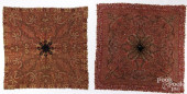 TWO PAISLEY SHAWLS<br>Two pais