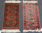 TWO PAKISTAN MATS, 2 FT X 1 FT