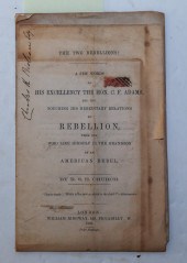 TWO PAMPHLETS ON THE AMERICAN