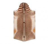 TWO-PANEL ZEBRA SKIN FOLDING S