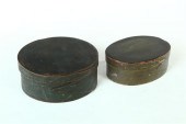 TWO PANTRY BOXES.  American  1