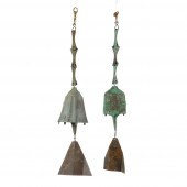 TWO PAOLO SOLERI SAND CAST SCU