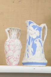 TWO PARIAN PIECES. A double ha