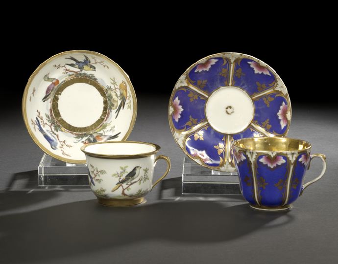 Two Paris Porcelain