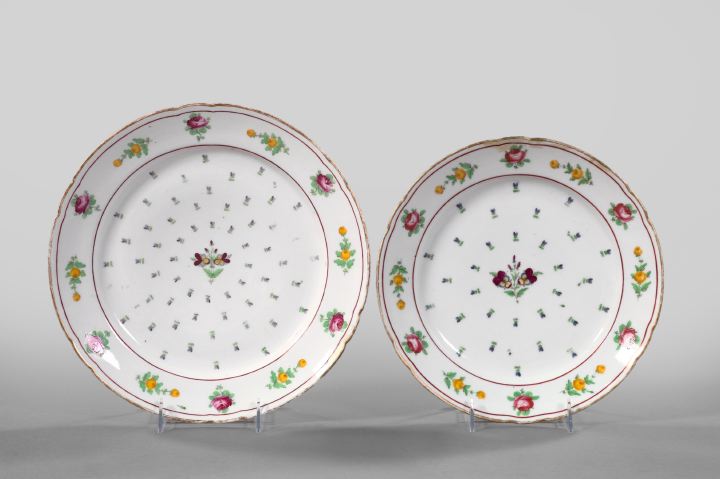 Two Paris Porcelain Graduated