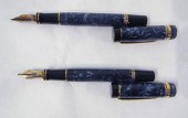 TWO PARKER FOUNTAIN PENS. BOTH