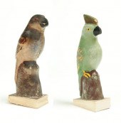 TWO PARROT PIPSQUEAKS.  German