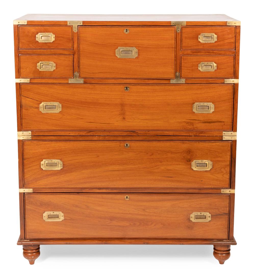 TWO-PART CAMPHORWOOD CAMPAIGN CHEST