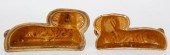 TWO PART CERAMIC LAMB FOOD MOL