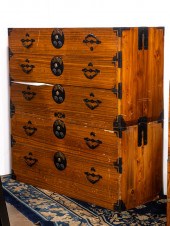 TWO-PART CLOTHING TANSU Two-pa