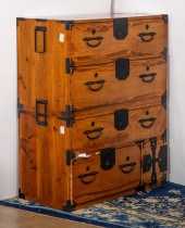 TWO-PART CLOTHING TANSU Two-pa