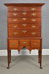 Two part custom made Queen Anne