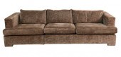 TWO PART CUSTOM UPHOLSTERED SE