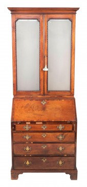 TWO-PART GEORGIAN SECRETARY 18