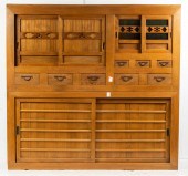 TWO-PART KITCHEN TANSU Two-par