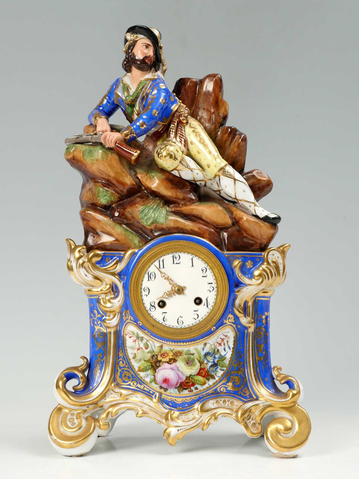 TWO-PART OLD PARIS PORCELAIN