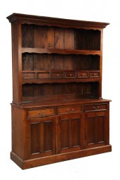 TWO-PART OPEN TOP HUTCH - Amer