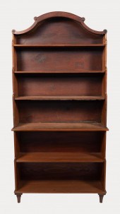 TWO-PART STANDING BOOKSHELF 20