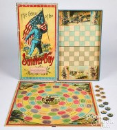 TWO PARTIAL CIVIL WAR INSPIRED