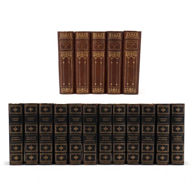 TWO PARTIAL EDITION DELUXE