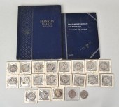 TWO PARTIAL U.S. FRANKLIN HALF