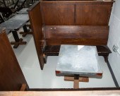 TWO PARTS & LABOR DINING BOOTH
