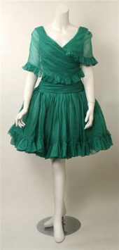 Two party dresses    1980s