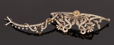Two paste set hair ornaments
