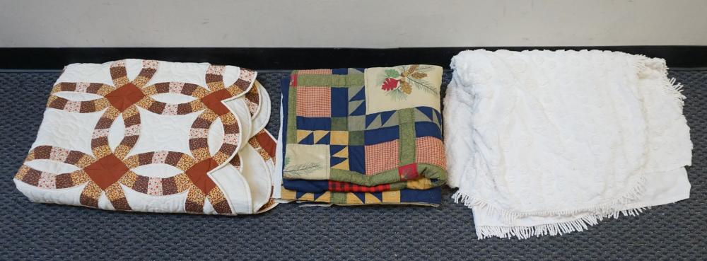 TWO PATCH QUILTS, ONE WEDDING