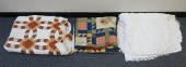 TWO PATCH QUILTS, ONE WEDDING