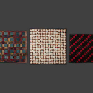 Two Patchwork Comforters and a