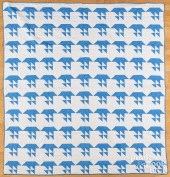 TWO PATCHWORK QUILTS, EARLY TO