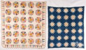 TWO PATCHWORK QUILTSTwo patchw