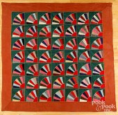 TWO PATCHWORK QUILTSTwo patchw