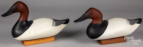 TWO PATRICK VINCENTI CANVASBACK