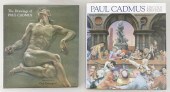 TWO PAUL CADMUS AUTOGRAPHED BO