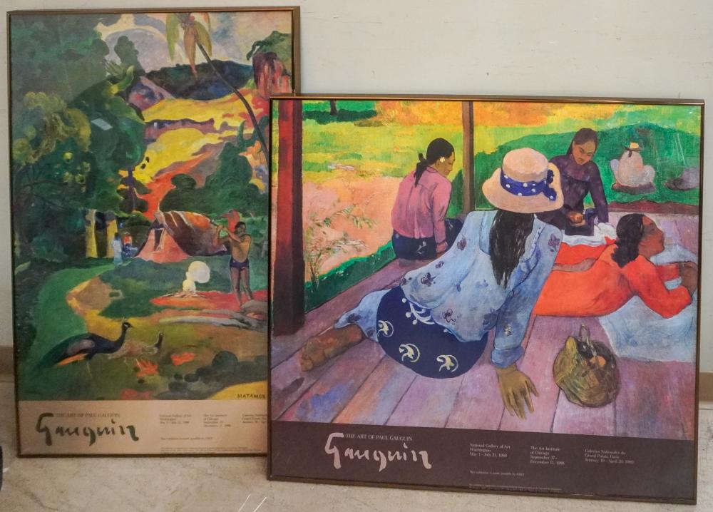 TWO PAUL GAUGUIN MUSEUM