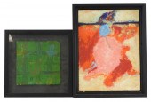 TWO PAUL KLINE ARTWORKS, (AMER