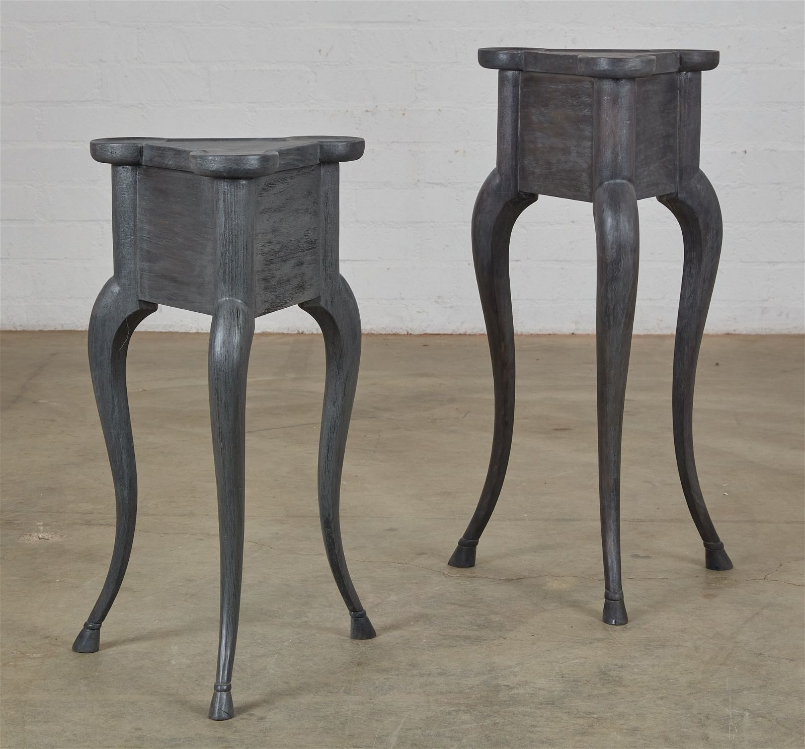 TWO PAUL MARRA MODERNIST WOOD