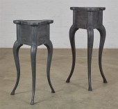 TWO PAUL MARRA MODERNIST WOOD