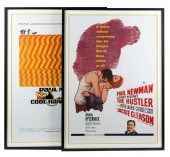 TWO PAUL NEWMAN MOVIE POSTERSC