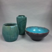 TWO PAUL REVERE ART POTTERY PI