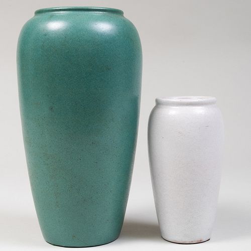 TWO PAUL REVERE POTTERY