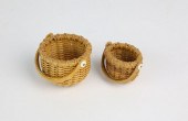 TWO PAUL WILLER MINIATURE NANT
