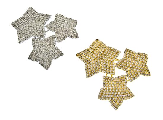 * Two Pauline Trigere Star