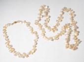 TWO PEARL NECKLACETwo Pearl Ne