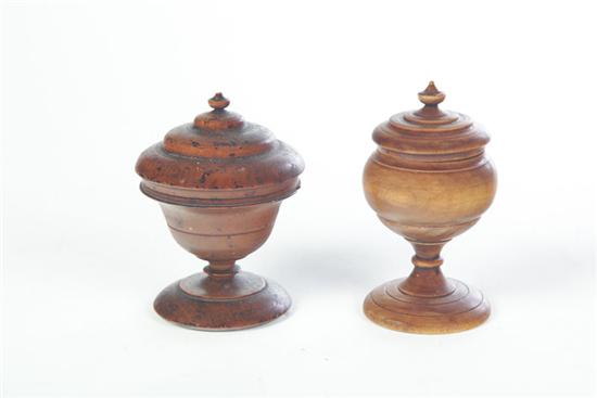 TWO PEASEWARE CONTAINERS.  Ohio 