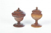 TWO PEASEWARE CONTAINERS.  Ohi