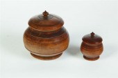 TWO PEASEWARE CONTAINERS.  Ohi