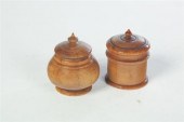 TWO PEASEWARE CONTAINERS.  Ohi